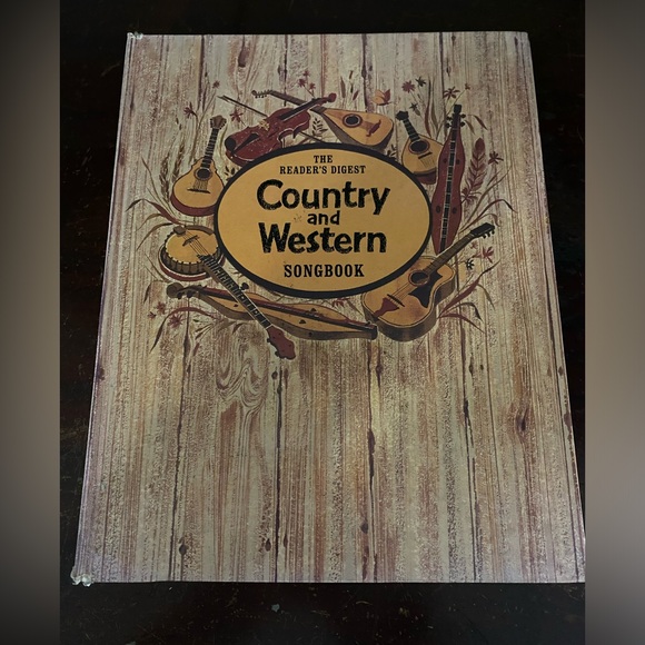 Vintage Readers Digest Country & Western Songbook - Picture 1 of 5